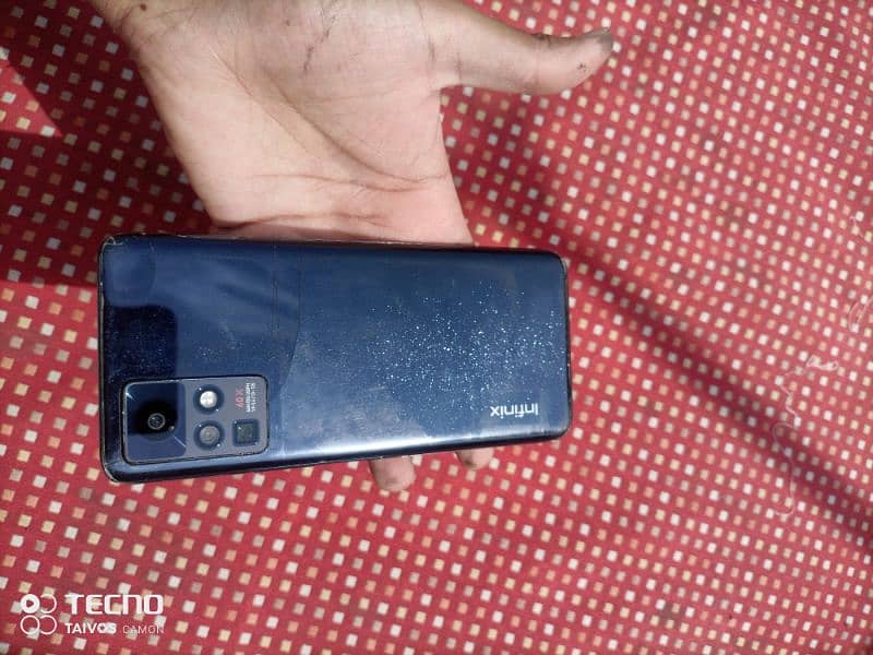 infinix zero x neo 8+5/128 4