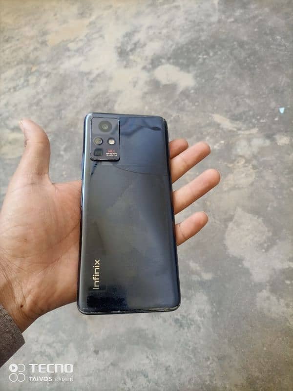 infinix zero x neo 8+5/128 6