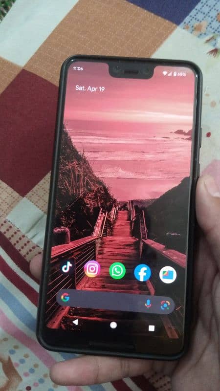 "Google Pixel 3XL | Mobile phone| 3 Months Used 0