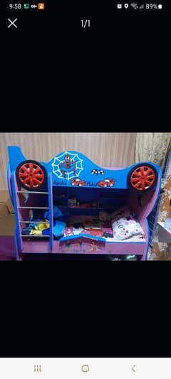 banker bed for kids