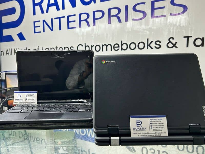 LENOVO 300E | Chromebook | Lenovo | 4gb/32gb | Touch | 360 Rotate 0