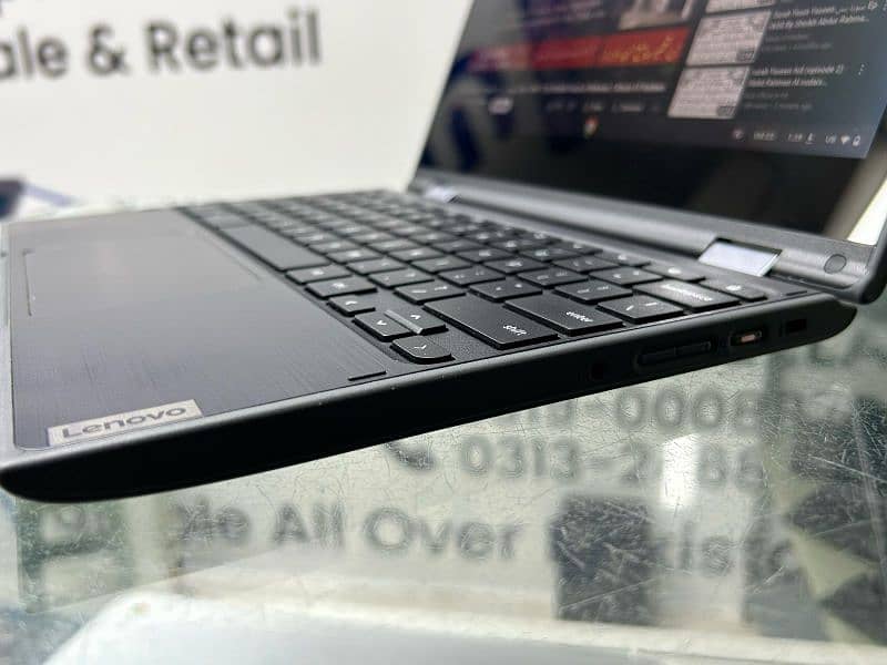 LENOVO 300E | Chromebook | Lenovo | 4gb/32gb | Touch | 360 Rotate 5