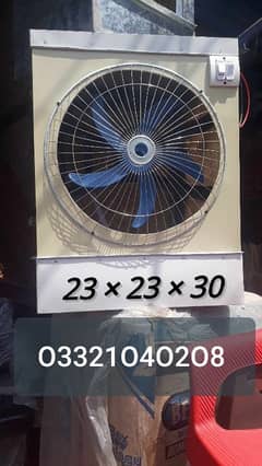 12v DC Cooler Air Cooler Metal Solar Lahori Cooler O3321O4O2O8