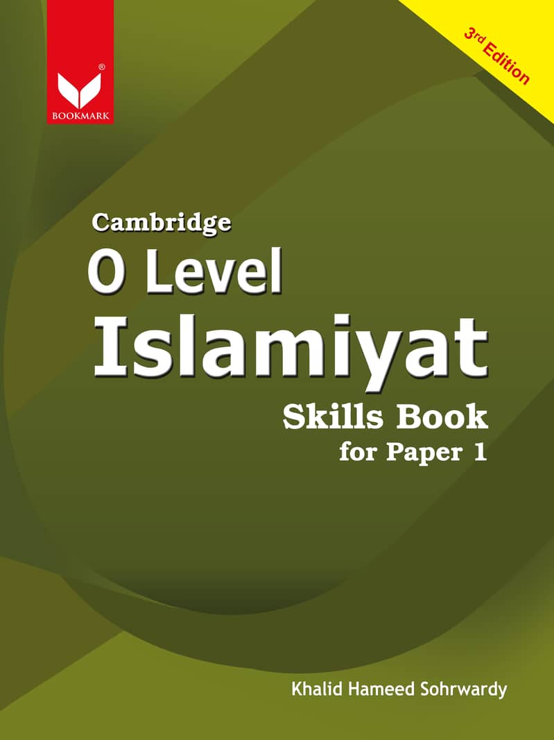 Cambridge O-Level Islamiyat Skills Book for Paper 1 ( 3rd Edition ) 0