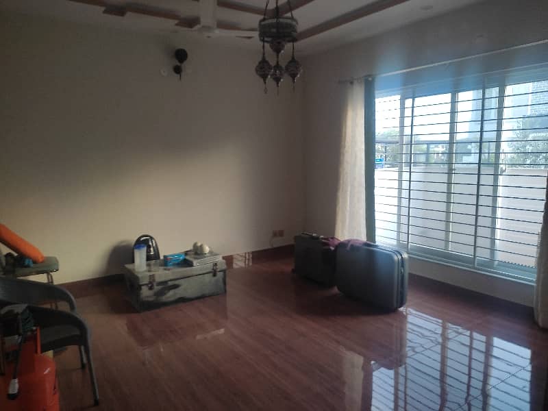 14 marla Ground portion For Rent In D12 1