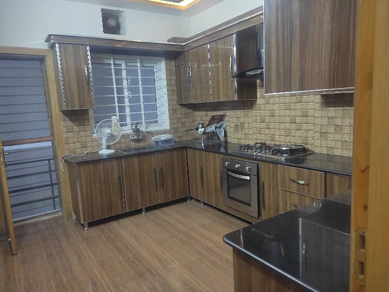 14 marla Ground portion For Rent In D12 3