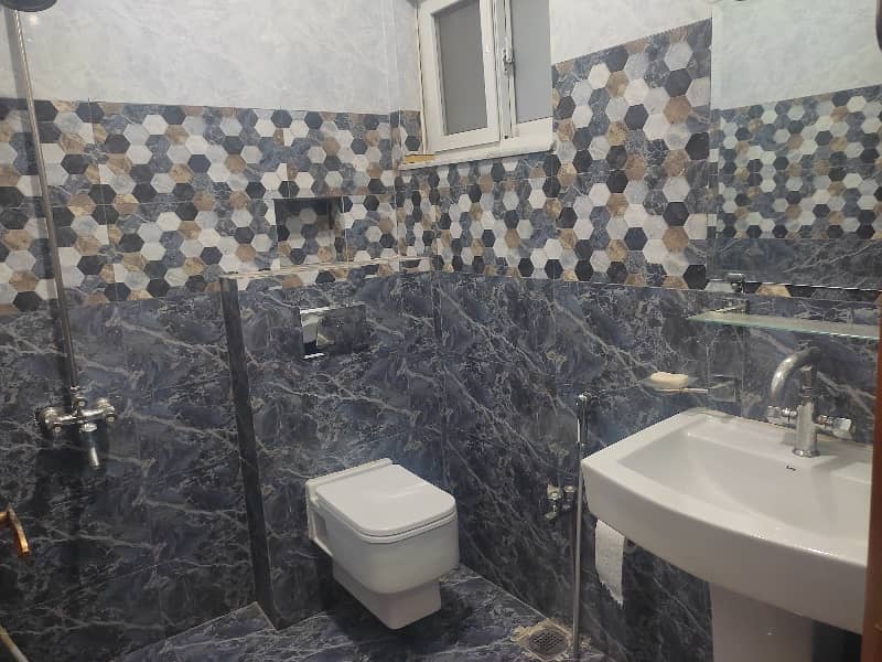 14 marla Ground portion For Rent In D12 7