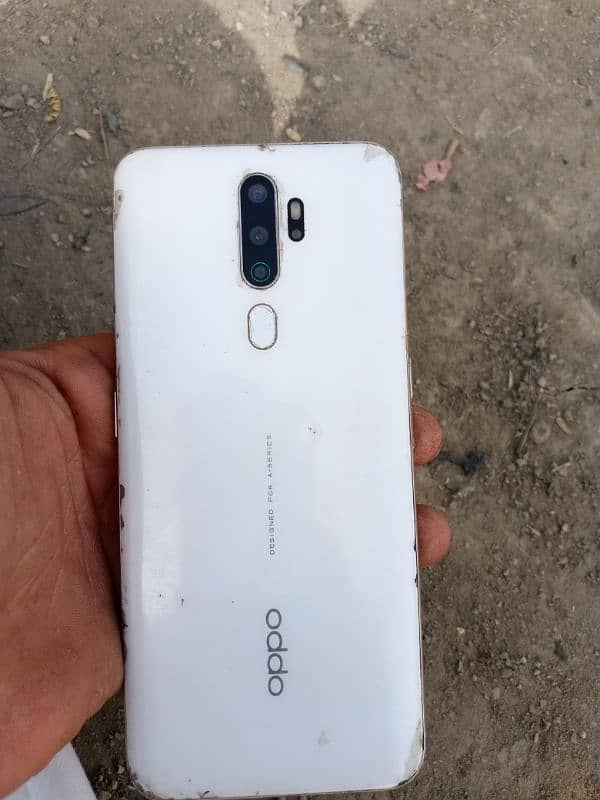 oppo A5 2020 all okay hy Sirf mobile hy exchange bhi ho ja ga 2
