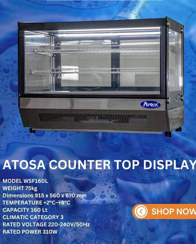Display chiller . 0
