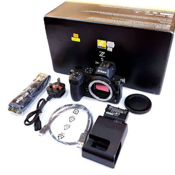 Nikon z5 0