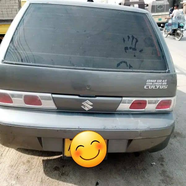Suzuki Cultus VXR 2011 (exchange for honda city idsi/toyota Saloon] 1