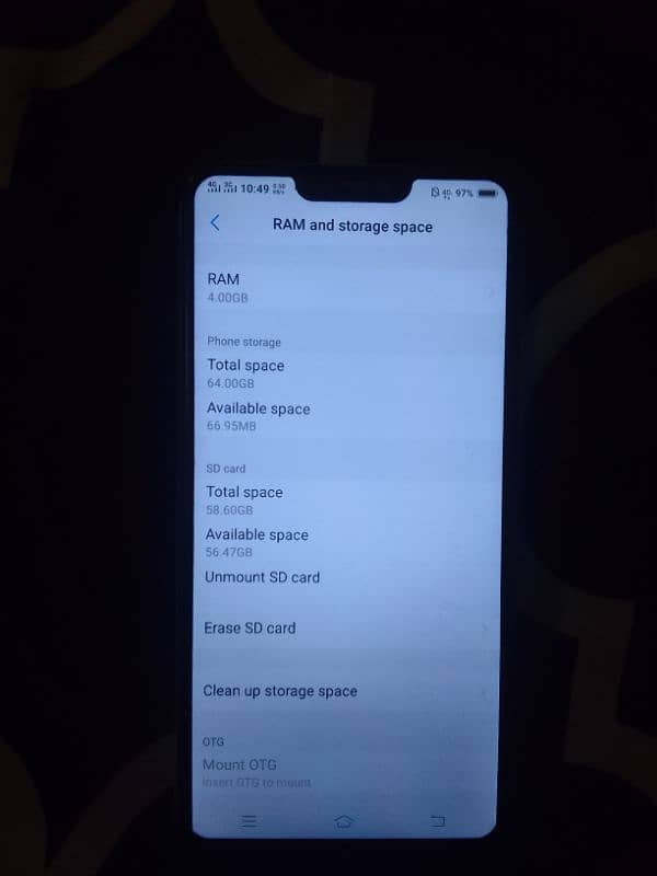 Vivo Y85A 4/64 PTA Approved Duel Sim 0
