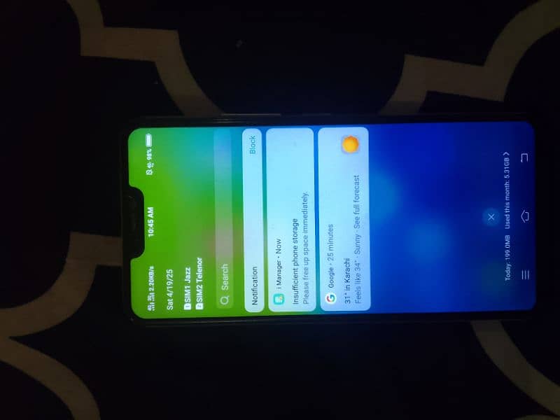 Vivo Y85A 4/64 PTA Approved Duel Sim 6