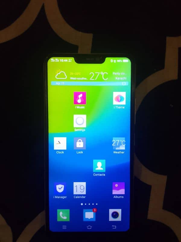 Vivo Y85A 4/64 PTA Approved Duel Sim 8