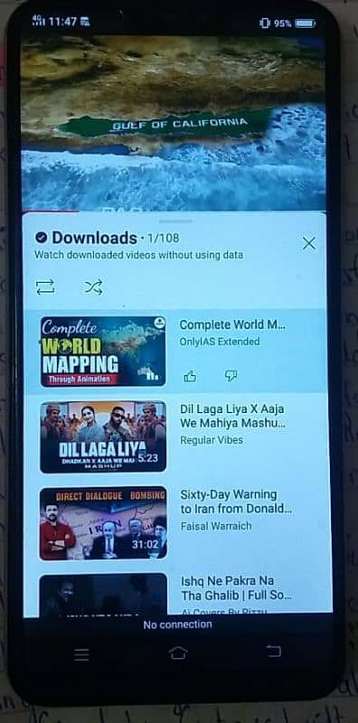 Vivo Y85A 4/64 PTA Approved Duel Sim 10