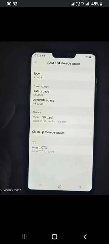 Vivo Y85A 4/64 PTA Approved Duel Sim 11