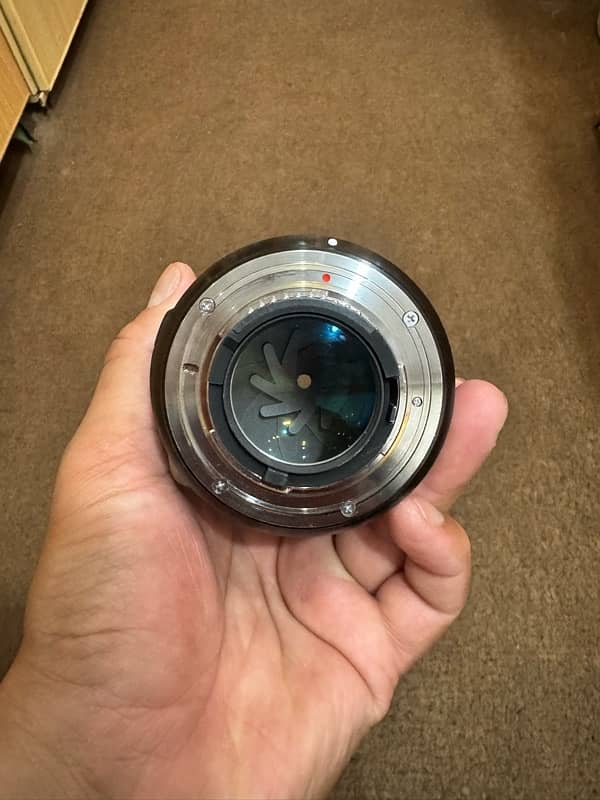 Sigma 35mm 1.4 ART Lens Nikon Mount 10/10++ Scratchless Condition 6