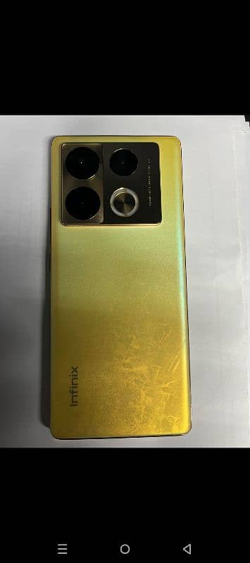 infinx note 40 pro 0