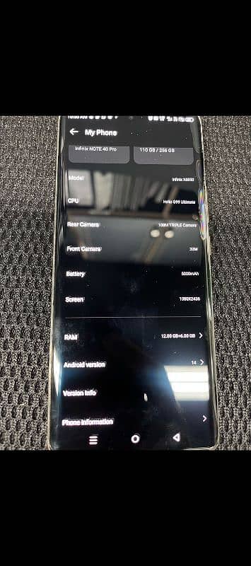 infinx note 40 pro 6