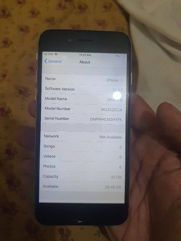Iphone 6 Pta approved With box for Sale 0