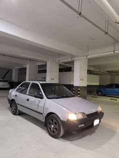 Suzuki Margalla 1997