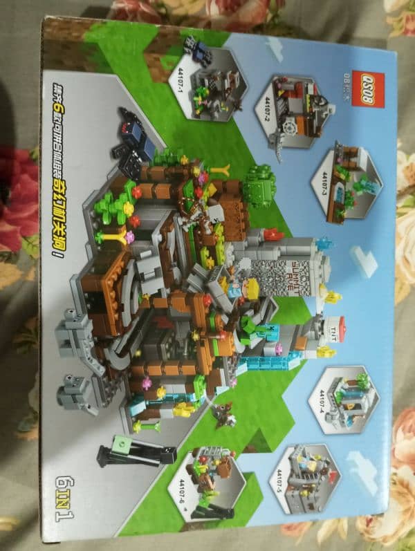 Minecraft Puzzle 0