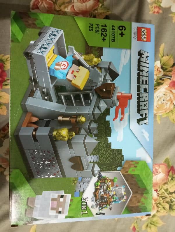 Minecraft Puzzle 1