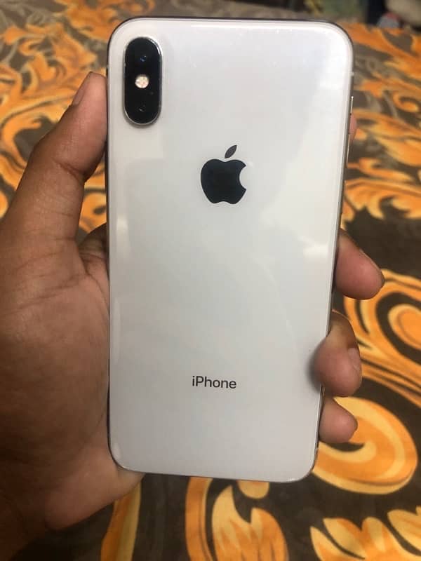 Iphone x 64Gb Non pta Factory unlock 0