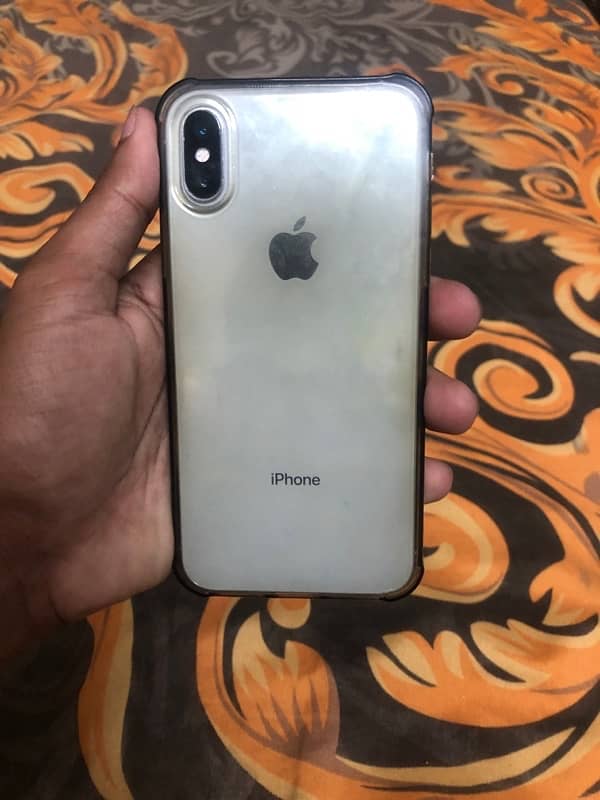 Iphone x 64Gb Non pta Factory unlock 1