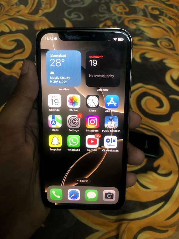 Iphone x 64Gb Non pta Factory unlock 2