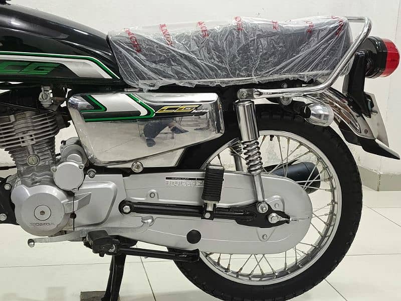 HONDA CG-125 SELF-START MODEL 2023 2