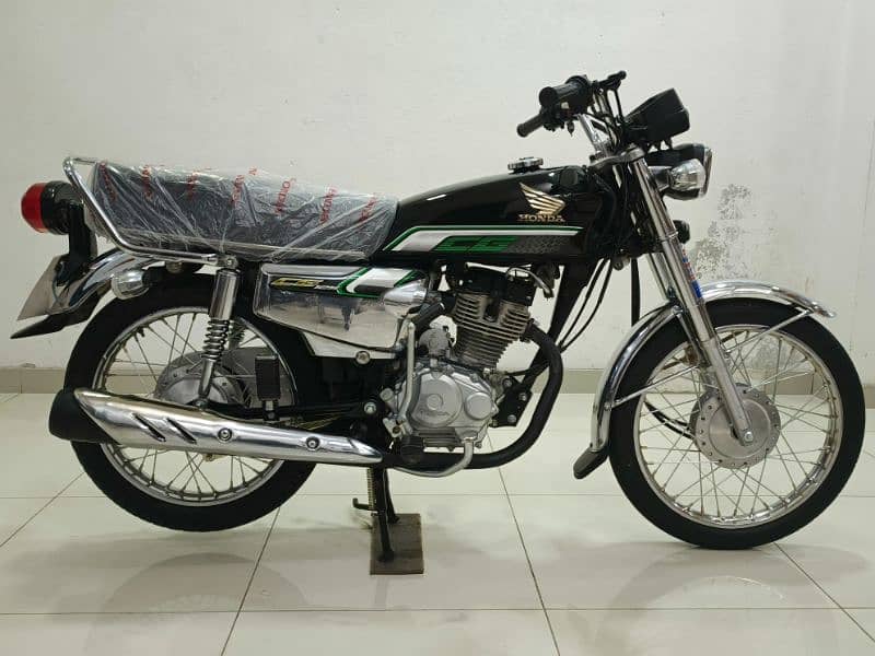 HONDA CG-125 SELF-START MODEL 2023 3