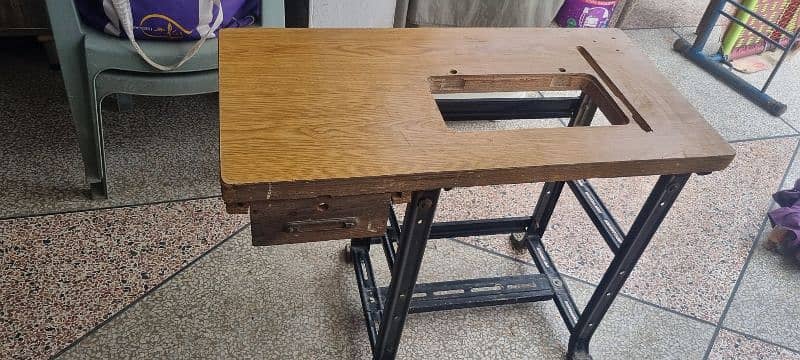 swing machine table 0