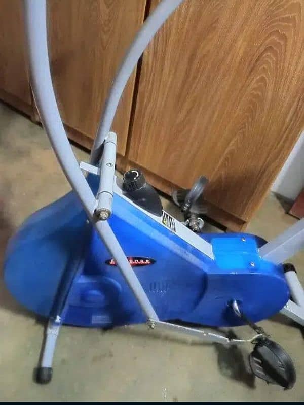 exercise cycle elliptical cross trainer magnetic upright bike gym 5