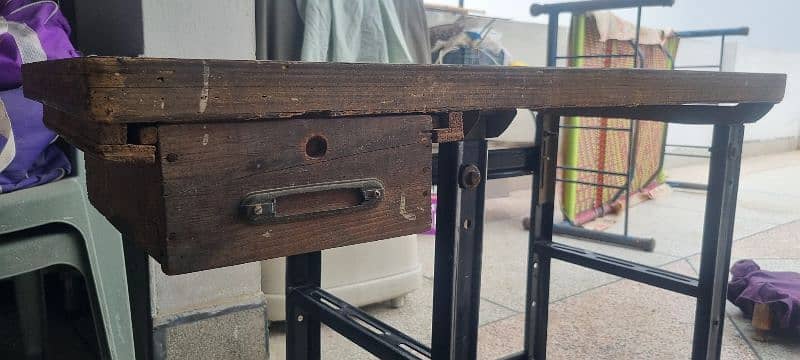 swing machine table 2