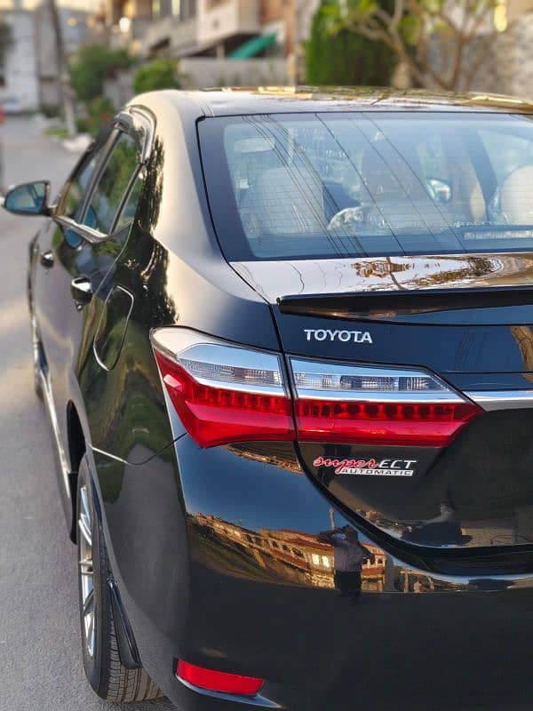 Toyota Corolla GLI 2017/18 2