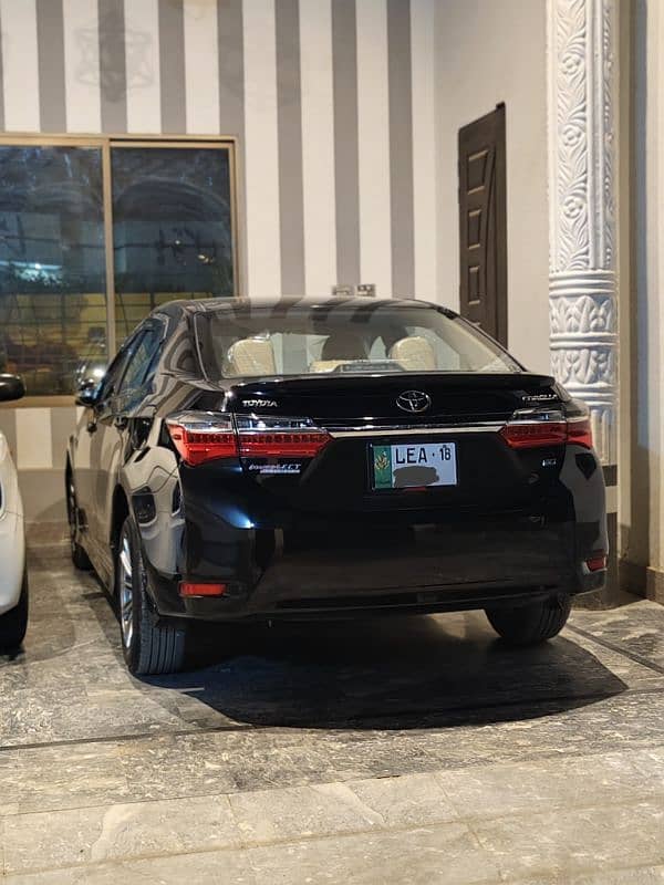 Toyota Corolla GLI 2017/18 4