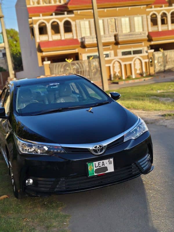 Toyota Corolla GLI 2017/18 5