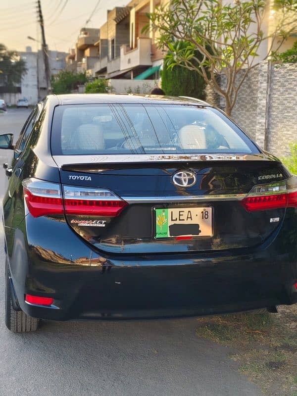 Toyota Corolla GLI 2017/18 7