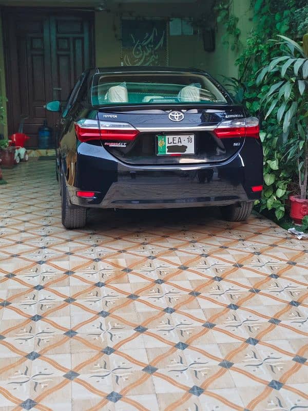 Toyota Corolla GLI 2017/18 8
