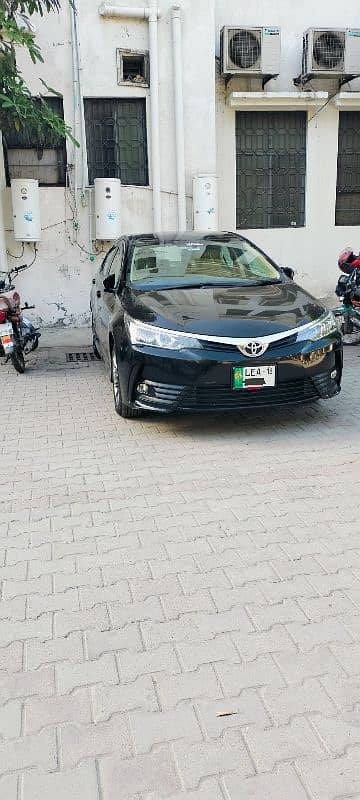 Toyota Corolla GLI 2017/18 9