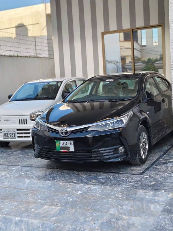 Toyota Corolla GLI 2017/18 12