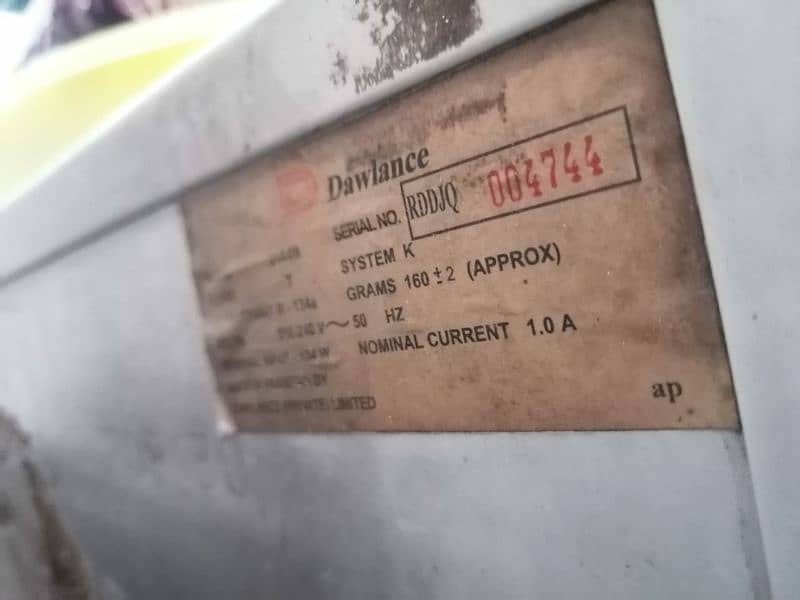 dawlance refregerator 3