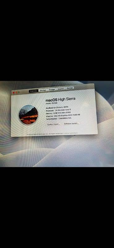 *Apple Macbook Air 2017 Core i5 5