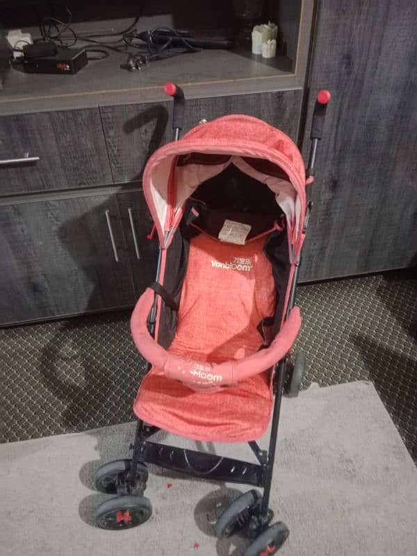 baby prame in red or black color 2