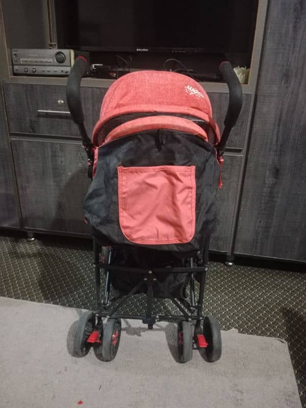 baby prame in red or black color 6
