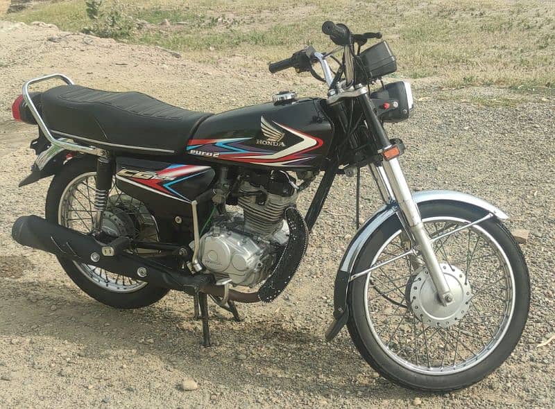 Honda 125 D i khan pass 2019 model 0
