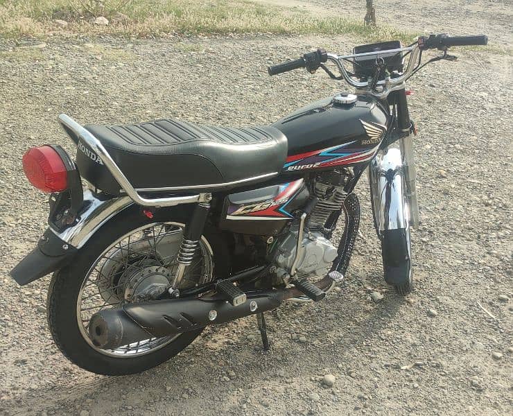 Honda 125 D i khan pass 2019 model 1