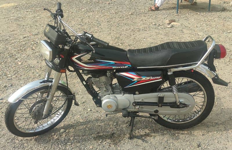 Honda 125 D i khan pass 2019 model 2