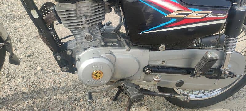 Honda 125 D i khan pass 2019 model 4